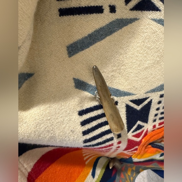 Lindsey Thornburg Pendleton Cloak - Fire Legend Pattern - Picture 5 of 8